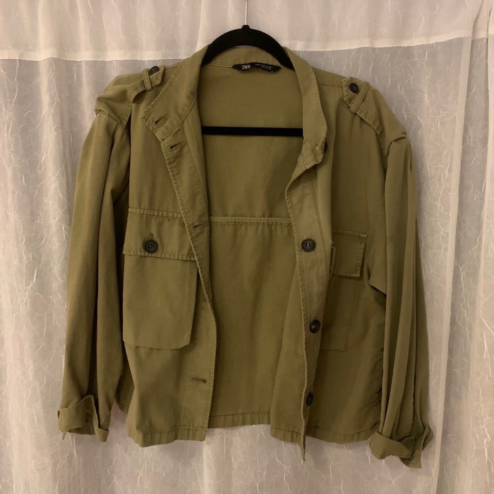 Zara Utility Jacket